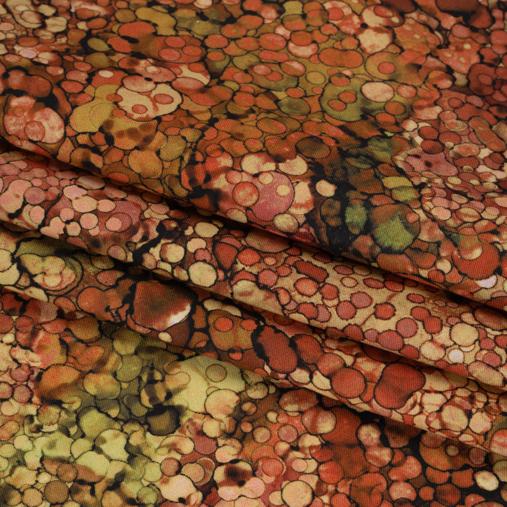 Printed Quilting Cotton by Northcott - Rust Bubbles - Bliss Collection