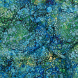 Printed Quilting Cotton by Northcott - Peacock Bubbles - Bliss Collection