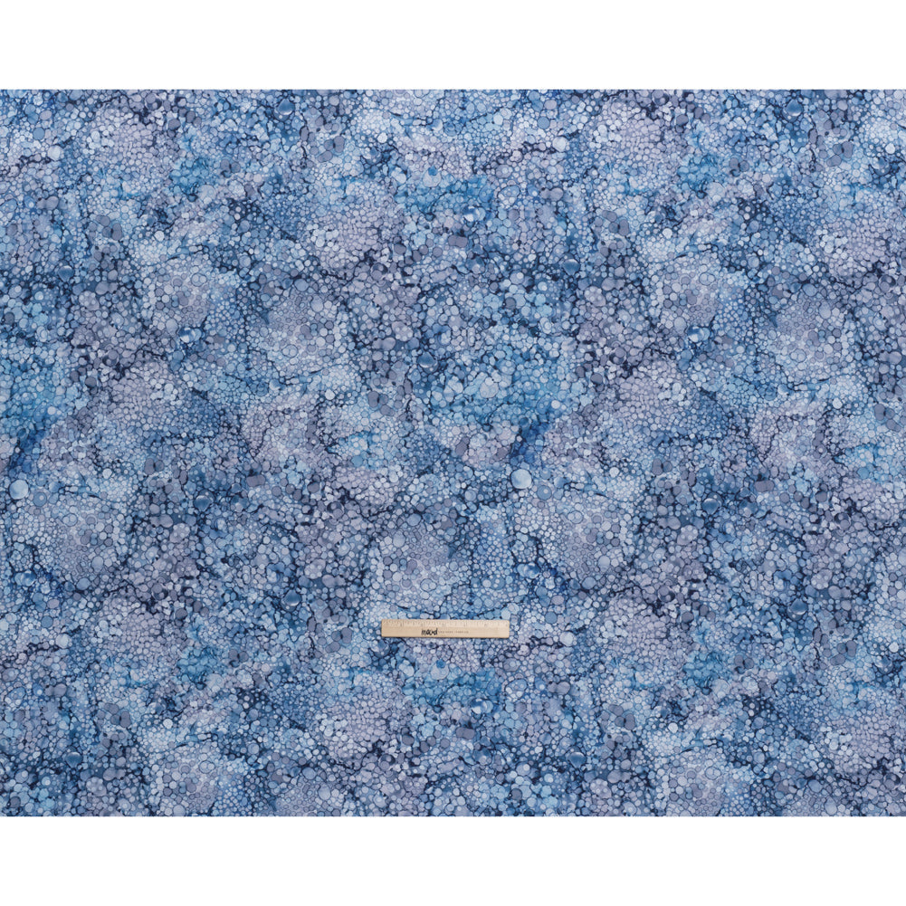 Printed Quilting Cotton by Northcott - Haze Bubbles - Bliss Collection
