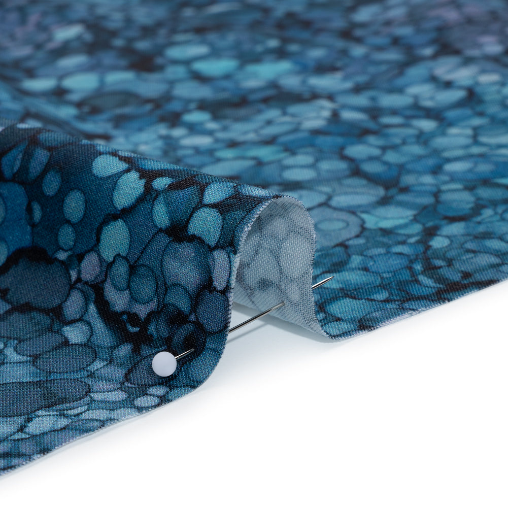 Printed Quilting Cotton by Northcott - Twilight Bubbles - Bliss Collection