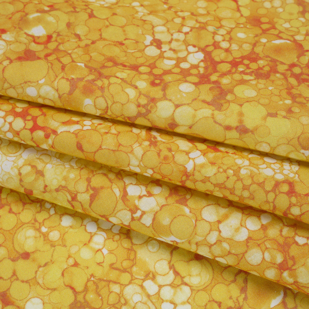 Printed Quilting Cotton by Northcott - Sunshine Bubbles - Bliss Collection