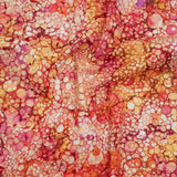 Printed Quilting Cotton by Northcott - Tahitian Sunset Bubbles - Bliss Collection