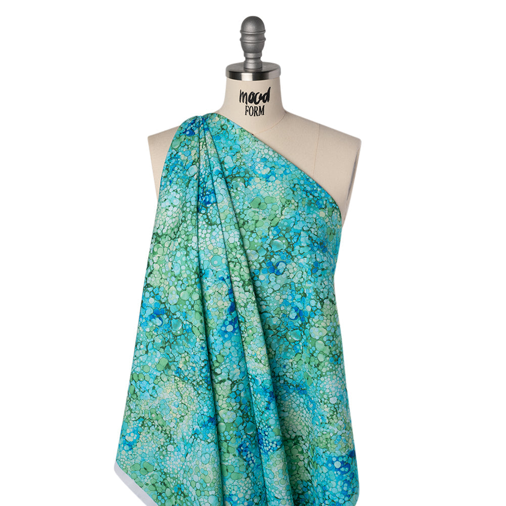 Printed Quilting Cotton by Northcott - Caribbean Bubbles - Bliss Collection