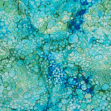 Printed Quilting Cotton by Northcott - Caribbean Bubbles - Bliss Collection