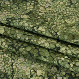 Printed Quilting Cotton by Northcott - Olive Bubbles - Bliss Collection