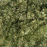 Printed Quilting Cotton by Northcott - Olive Bubbles - Bliss Collection