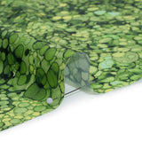 Printed Quilting Cotton by Northcott - Rainforest Bubbles - Bliss Collection