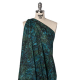 Printed Quilting Cotton by Northcott - Night Pine Bubbles - Bliss Collection