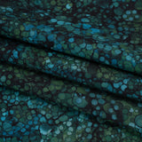 Printed Quilting Cotton by Northcott - Night Pine Bubbles - Bliss Collection
