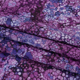 Printed Quilting Cotton by Northcott - Iris Bubbles - Bliss Collection