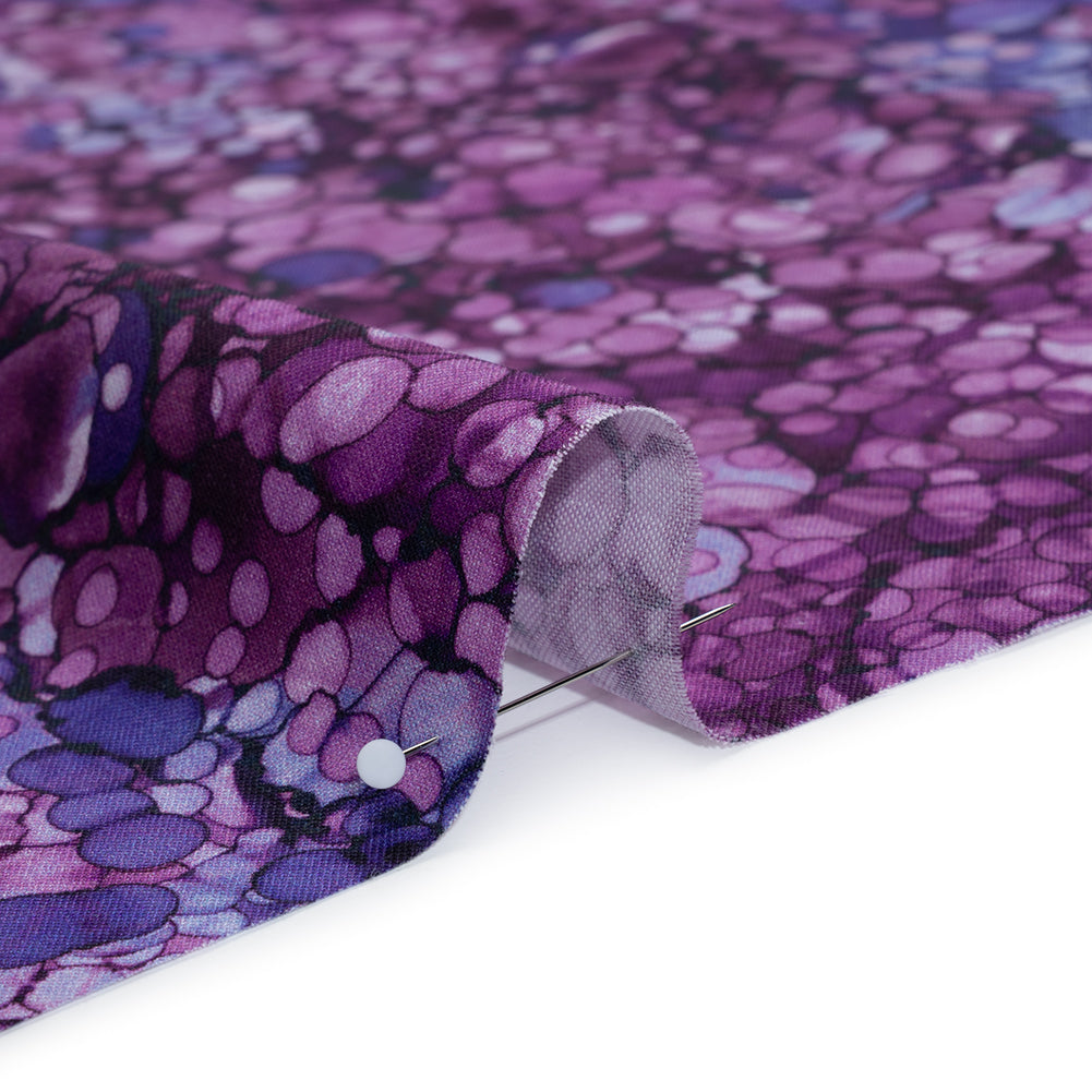 Printed Quilting Cotton by Northcott - Iris Bubbles - Bliss Collection