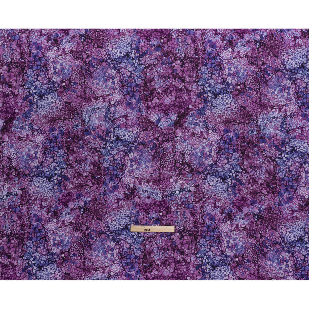 Printed Quilting Cotton by Northcott - Iris Bubbles - Bliss Collection