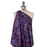 Printed Quilting Cotton by Northcott - Amethyst Bubbles - Bliss Collection