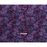 Printed Quilting Cotton by Northcott - Amethyst Bubbles - Bliss Collection