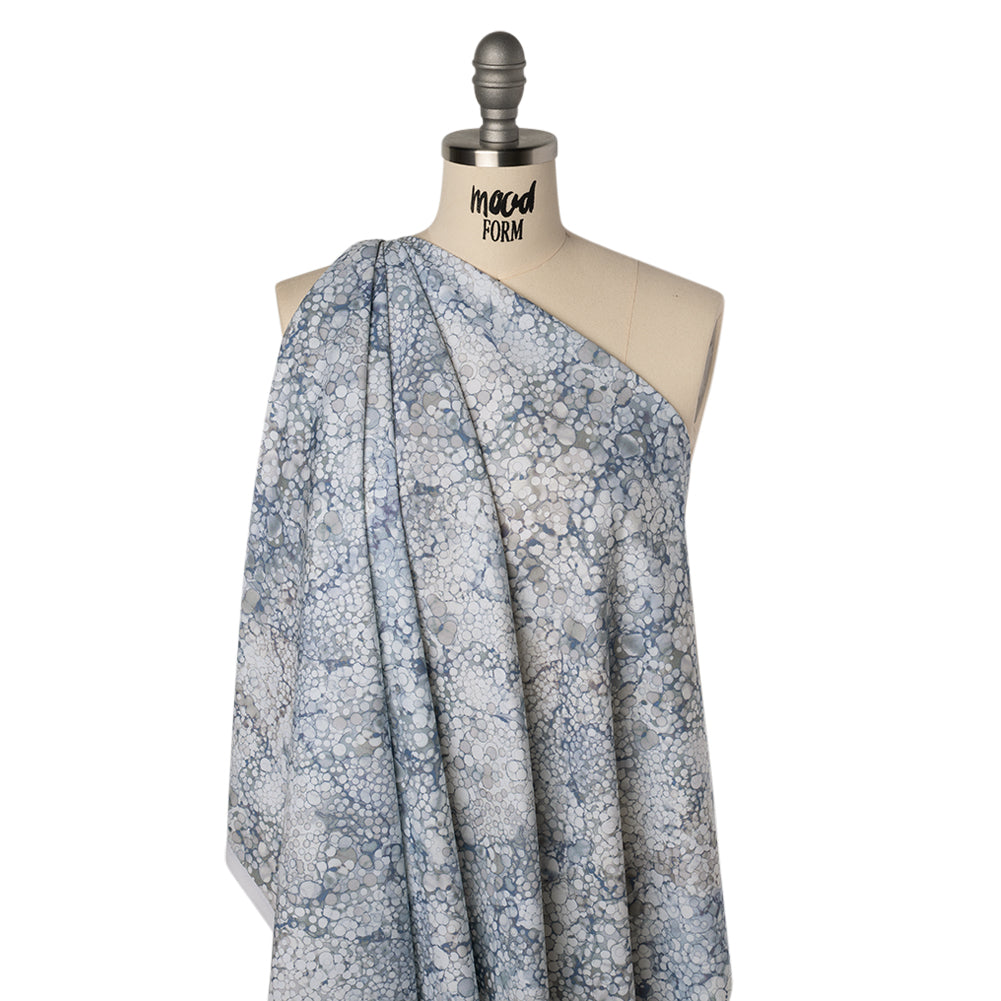 Printed Quilting Cotton by Northcott - Morning Mist Bubbles - Bliss Collection
