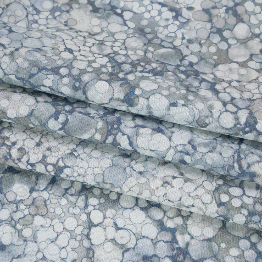 Printed Quilting Cotton by Northcott - Morning Mist Bubbles - Bliss Collection