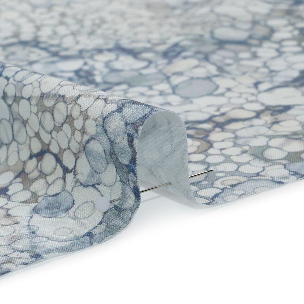 Printed Quilting Cotton by Northcott - Morning Mist Bubbles - Bliss Collection