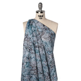 Printed Quilting Cotton by Northcott - Moody Blues Bubbles - Bliss Collection