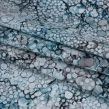 Printed Quilting Cotton by Northcott - Moody Blues Bubbles - Bliss Collection