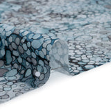 Printed Quilting Cotton by Northcott - Moody Blues Bubbles - Bliss Collection