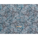 Printed Quilting Cotton by Northcott - Moody Blues Bubbles - Bliss Collection