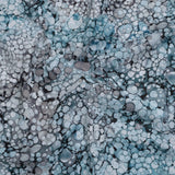 Printed Quilting Cotton by Northcott - Moody Blues Bubbles - Bliss Collection