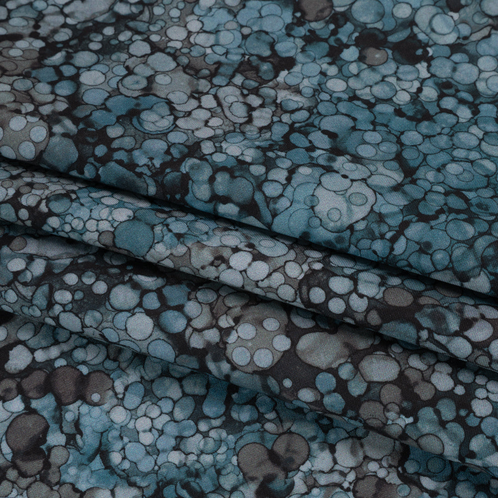 Printed Quilting Cotton by Northcott - Glacier Bubbles - Bliss Collection