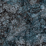 Printed Quilting Cotton by Northcott - Glacier Bubbles - Bliss Collection