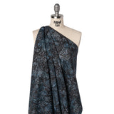 Printed Quilting Cotton by Northcott - Slate Bubbles - Bliss Collection
