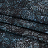 Printed Quilting Cotton by Northcott - Slate Bubbles - Bliss Collection