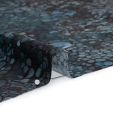 Printed Quilting Cotton by Northcott - Slate Bubbles - Bliss Collection