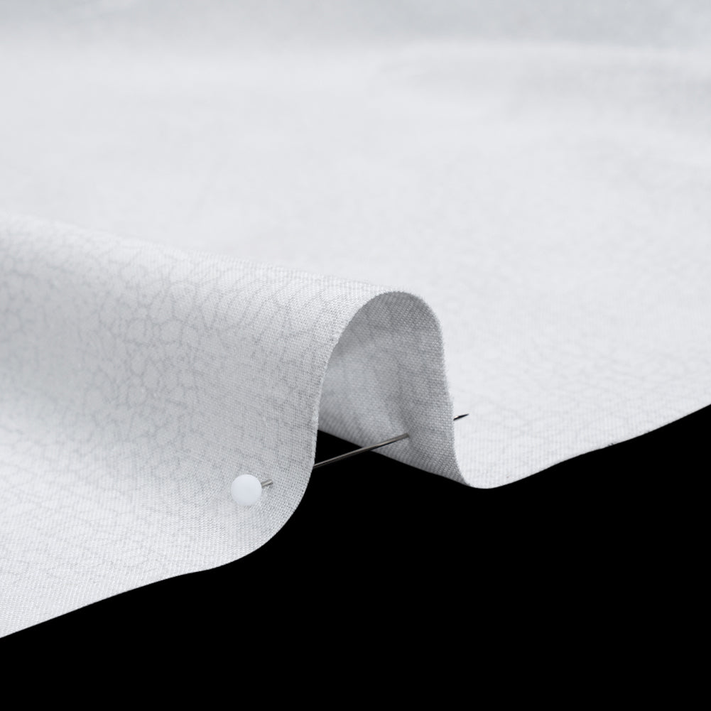 Quilting Cotton by Northcott - Snow Textural Abstract - Crackle Collection