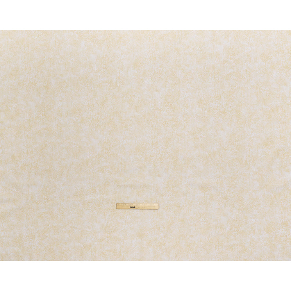Quilting Cotton by Northcott - Shortbread Textural Abstract - Crackle Collection