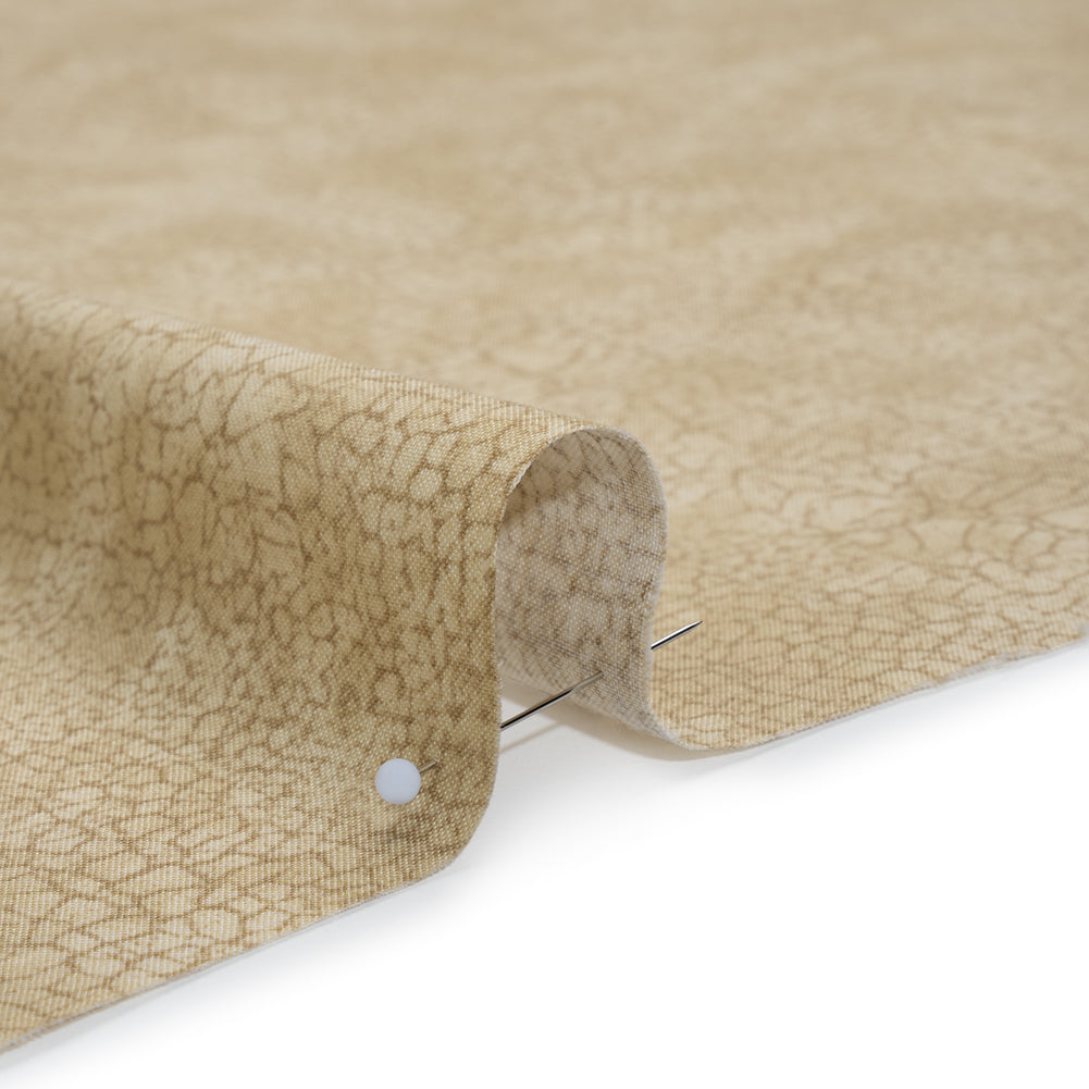 Quilting Cotton by Northcott - Taupe Textural Abstract - Crackle Collection
