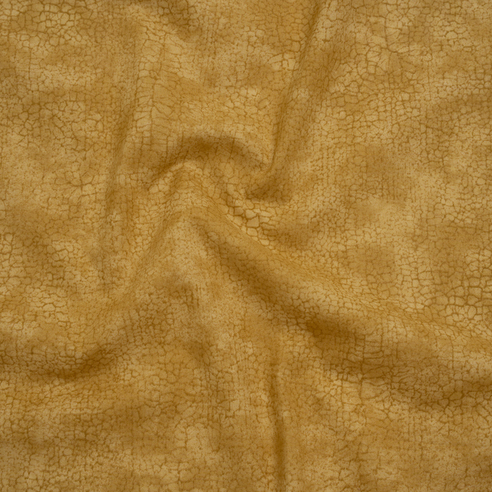 Quilting Cotton by Northcott - Sponge Toffee Textural Abstract - Crackle Collection