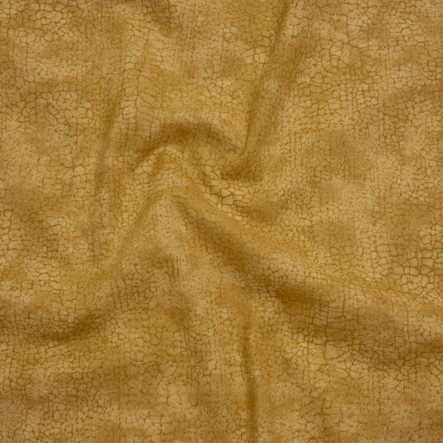 Quilting Cotton by Northcott - Sponge Toffee Textural Abstract - Crackle Collection