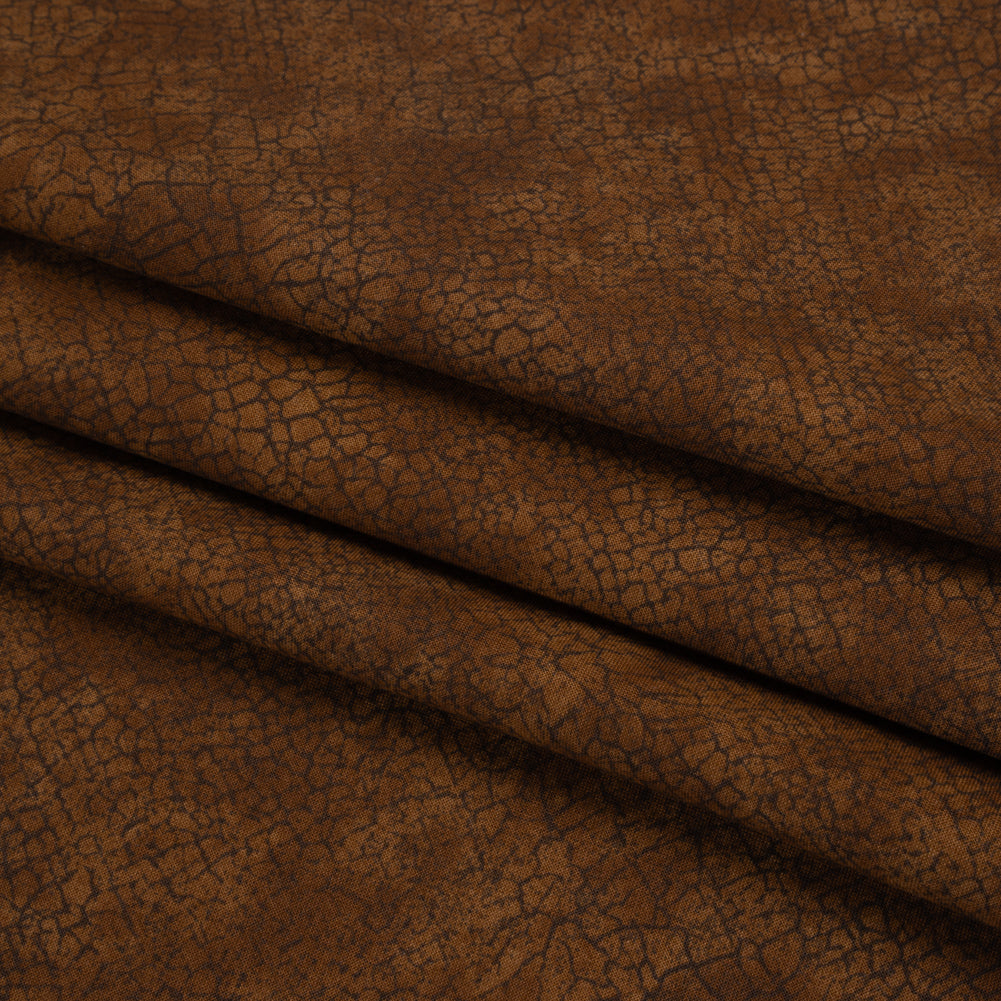 Quilting Cotton by Northcott - Earth Textural Abstract - Crackle Collection