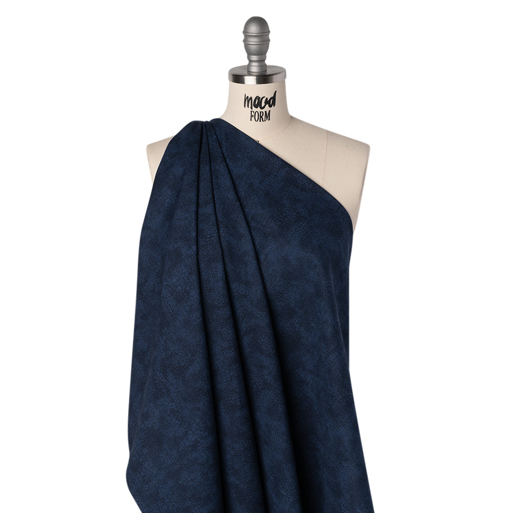 Quilting Cotton by Northcott - Midnight Textural Abstract - Crackle Collection