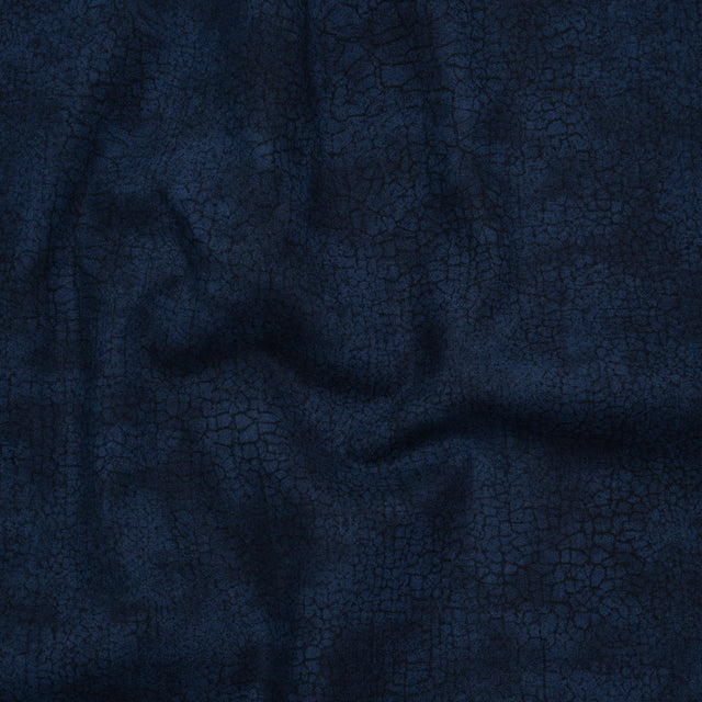 Quilting Cotton by Northcott - Midnight Textural Abstract - Crackle Collection