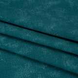 Quilting Cotton by Northcott - Peacock Textural Abstract - Crackle Collection