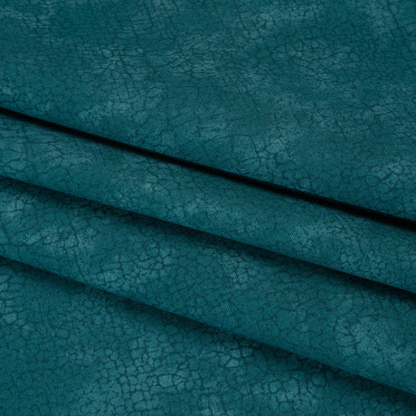 Quilting Cotton by Northcott - Peacock Textural Abstract - Crackle Collection