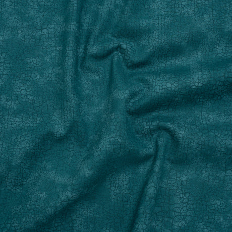 Quilting Cotton by Northcott - Peacock Textural Abstract - Crackle Collection