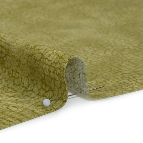 Quilting Cotton by Northcott - Moss Textural Abstract - Crackle Collection