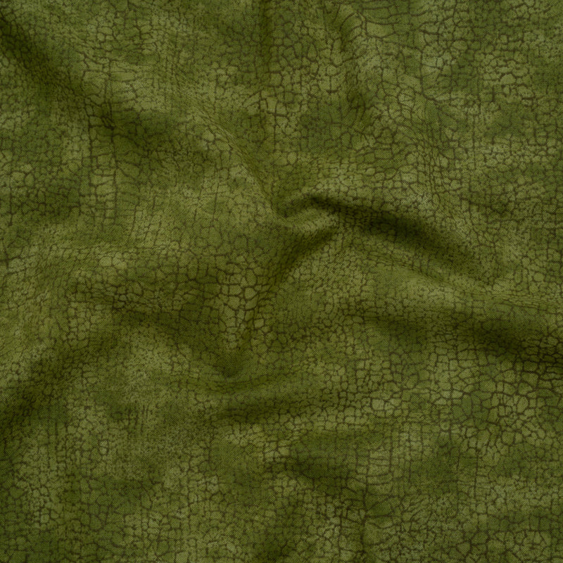 Quilting Cotton by Northcott - Pine Needle Textural Abstract - Crackle Collection