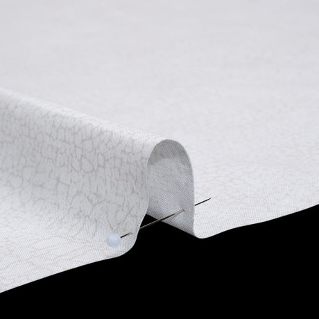 Quilting Cotton by Northcott - White Wash Textural Abstract - Crackle Collection