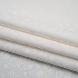 Printed Quilting Cotton by Patrick Lose for Northcott - White on White Scribble Spots - Basically Black & White Collection
