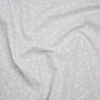 Printed Quilting Cotton by Patrick Lose for Northcott - White on White Scribble Spots - Basically Black & White Collection