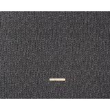 Printed Quilting Cotton by Patrick Lose for Northcott - White on Black Doodle Beaded Stripe - Basically Black & White Collection