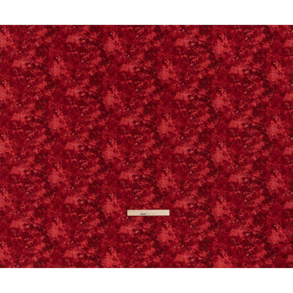 Printed Quilting Cotton by Deborah Edwards for Northcott Studio - Cardinal Painterly Abstract - Chroma Collection