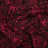 Printed Quilting Cotton by Deborah Edwards for Northcott Studio - Cabernet Painterly Abstract - Chroma Collection